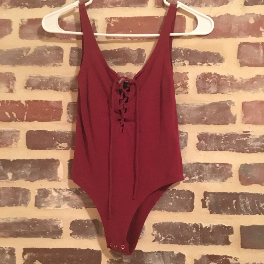 Topshop petite bodysuit