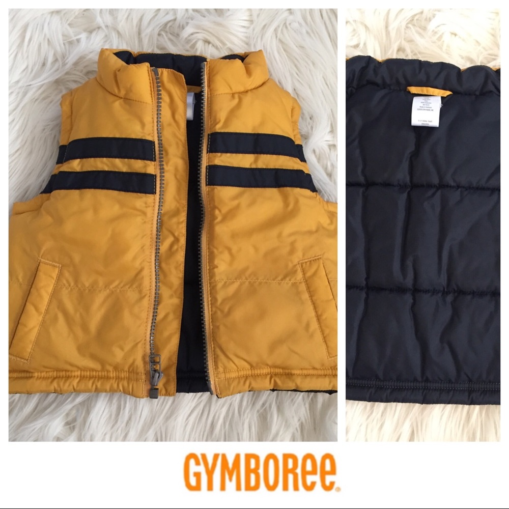 (SOLD) Winter Vest (6-12m)
