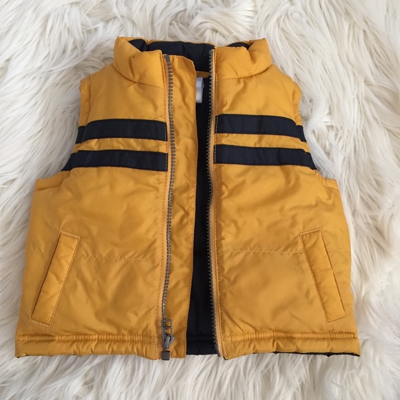 (SOLD) Winter Vest (6-12m) - Picture 2 of 6