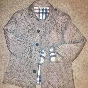 Authentic Burberry Ashurst Quilted Jacket Small