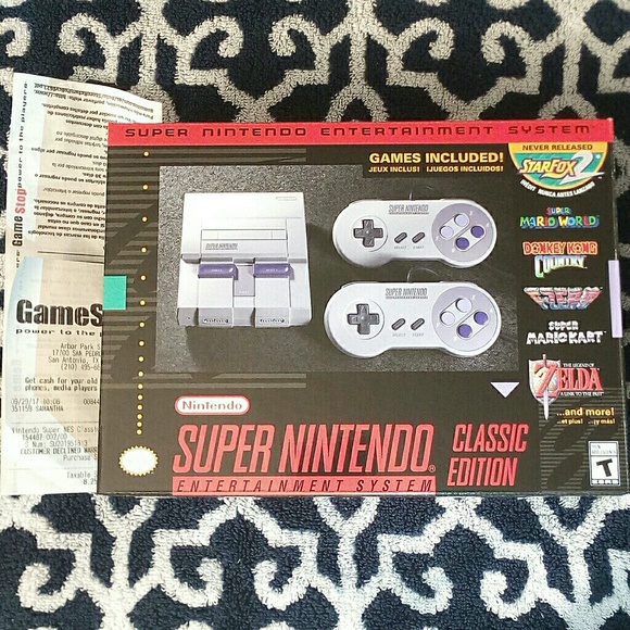 SUPER NES CLASSIC - Picture 3 of 6