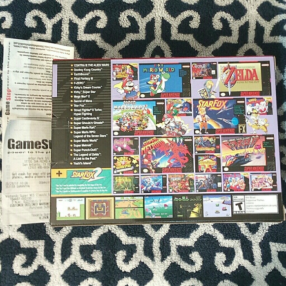 SUPER NES CLASSIC - Picture 4 of 6