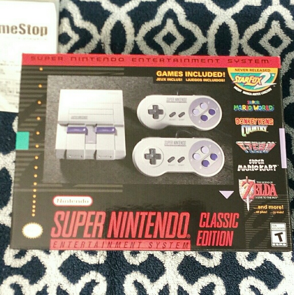 SUPER NES CLASSIC - Picture 2 of 6