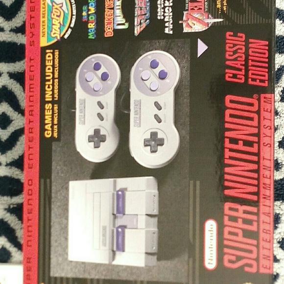 SUPER NES CLASSIC - Picture 6 of 6