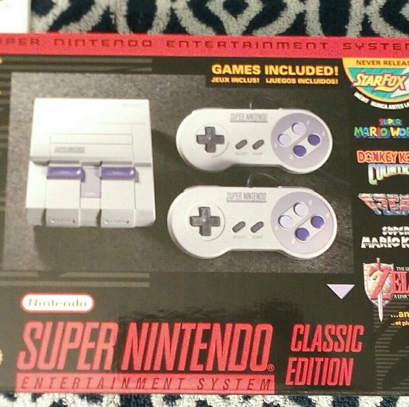SUPER NES CLASSIC - Picture 1 of 6