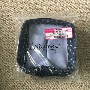 Thirty One Littles Carry All Caddy navy dot