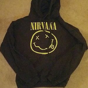 nirvana hoodie hot topic