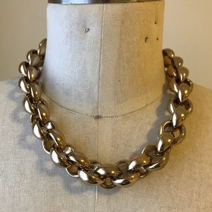 Gold Chain Choker
