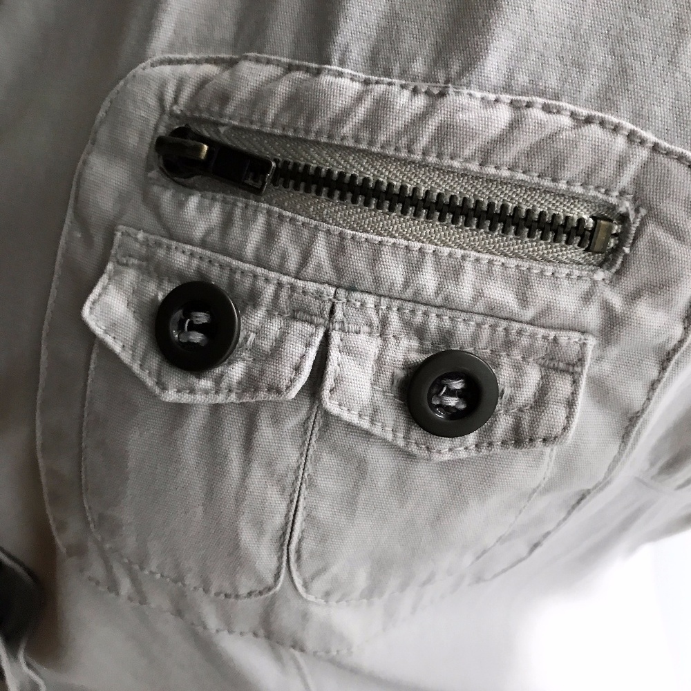 BUTTON-DOWN COTTON DRESS - Picture 3 of 3