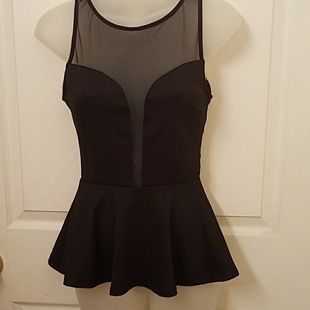 Peplum top