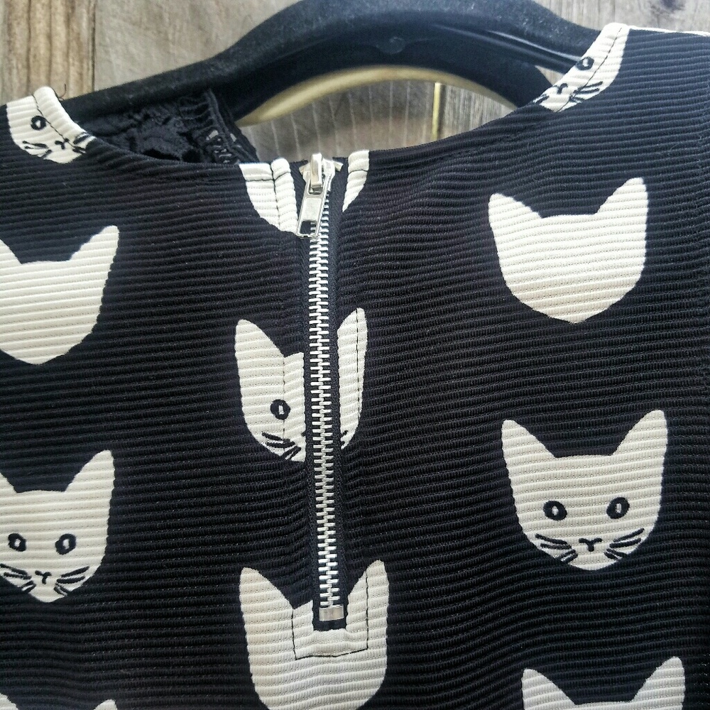 H&M MEOW Cat A-line dress