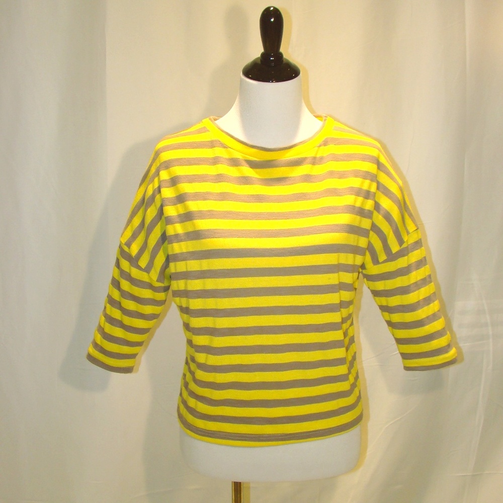 Comfortable & Casual Bright Striped Shirt