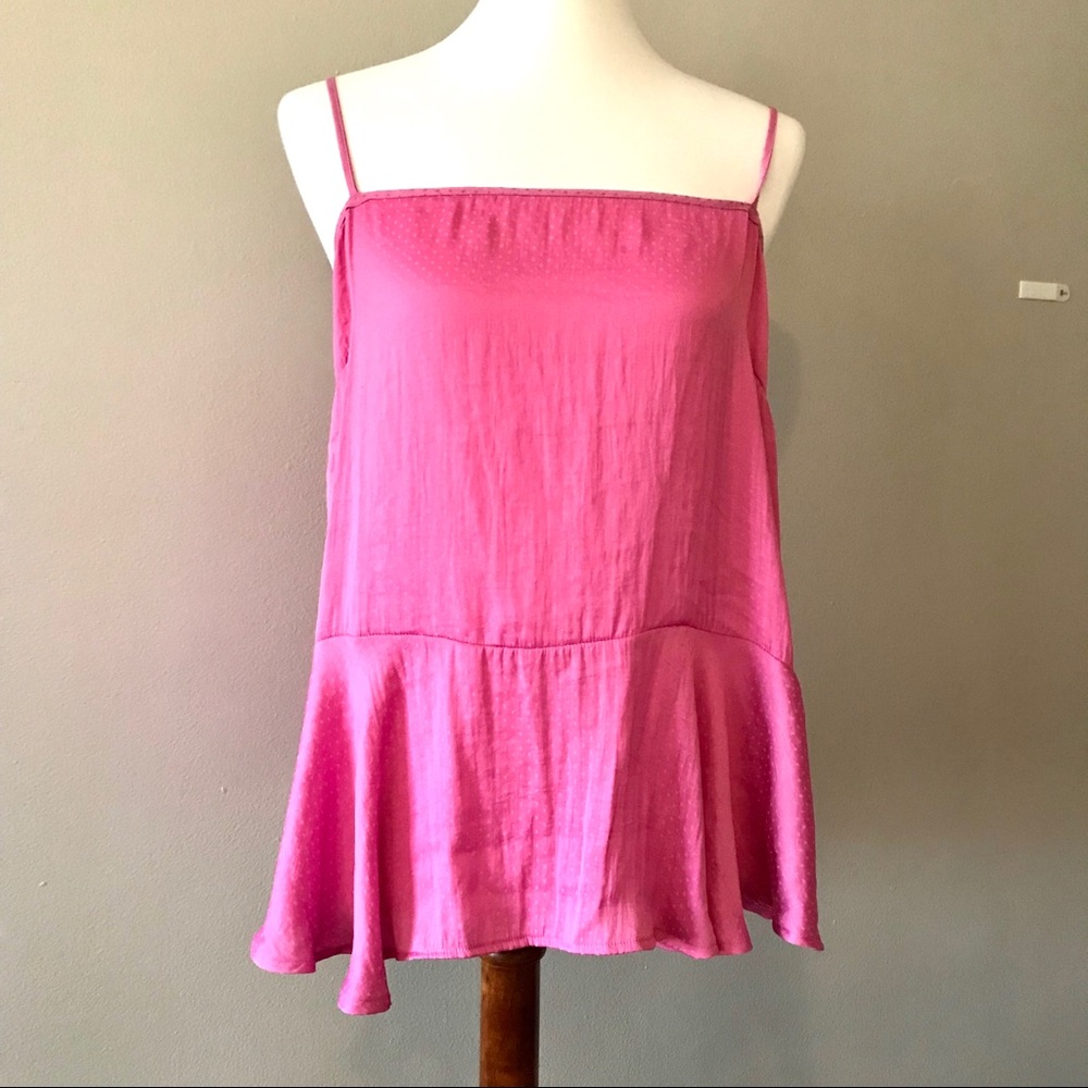 NWT Free People Intimately Dotted Dobby Tank