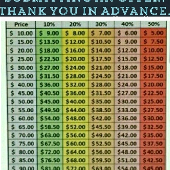 ❗️⬇️ PLEASE READ⬇️⬇️❗️ - Picture 2 of 2