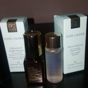 Estes Lauder skincare samples