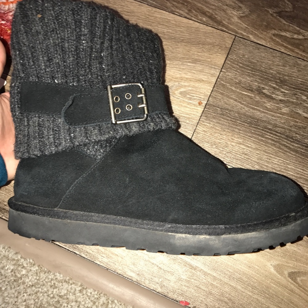 Black Cambridge ugg