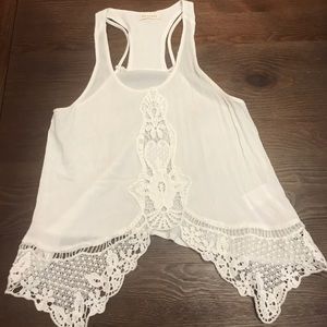 Phanuel Lace Top