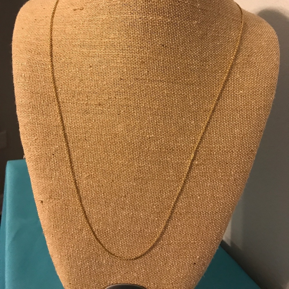 Origami owl gold 1.5mm rolo chain