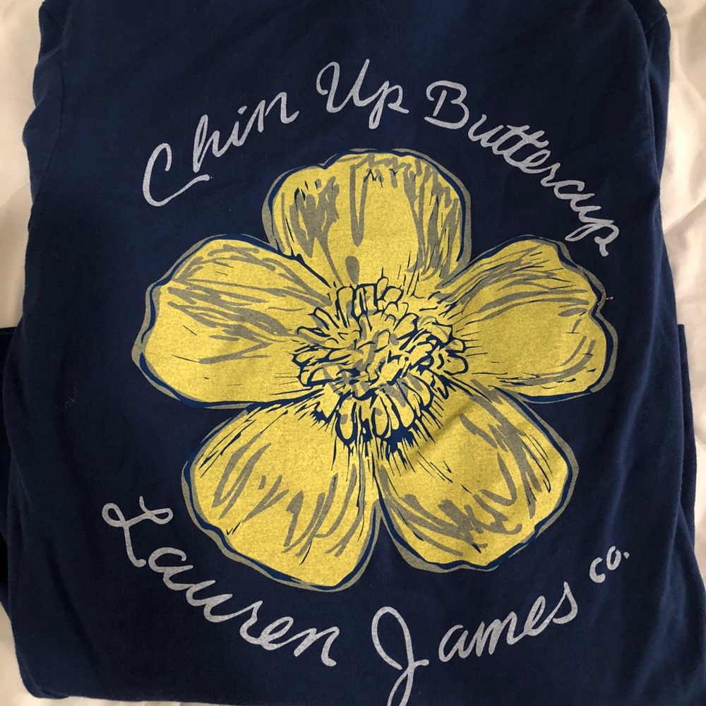 Long sleeve Lauren James tee