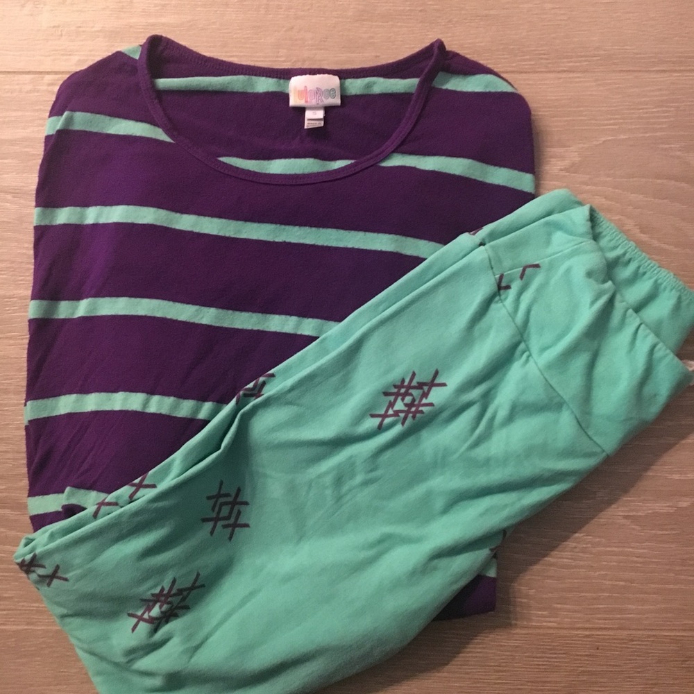 Small Irma and OS Leggings