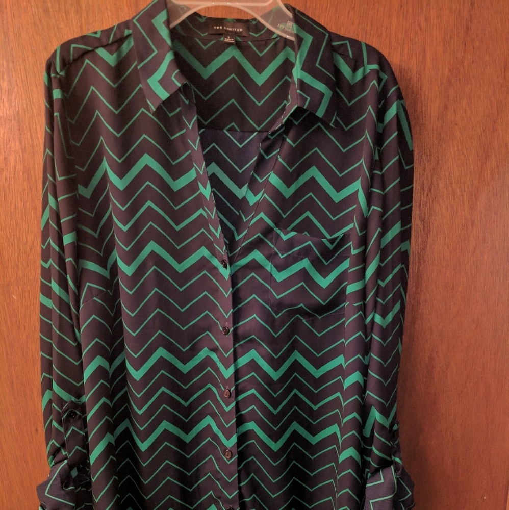 Button down blouse