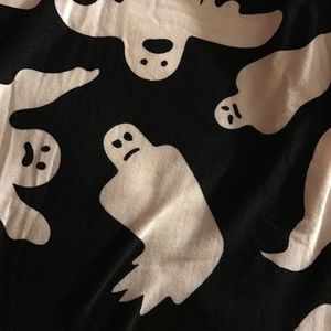 NWT Lularoe Halloween OS Ghost Leggings