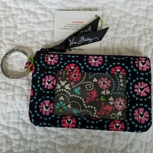 **SOLD** Zip ID Case Mickey Medallion Vera Bradley