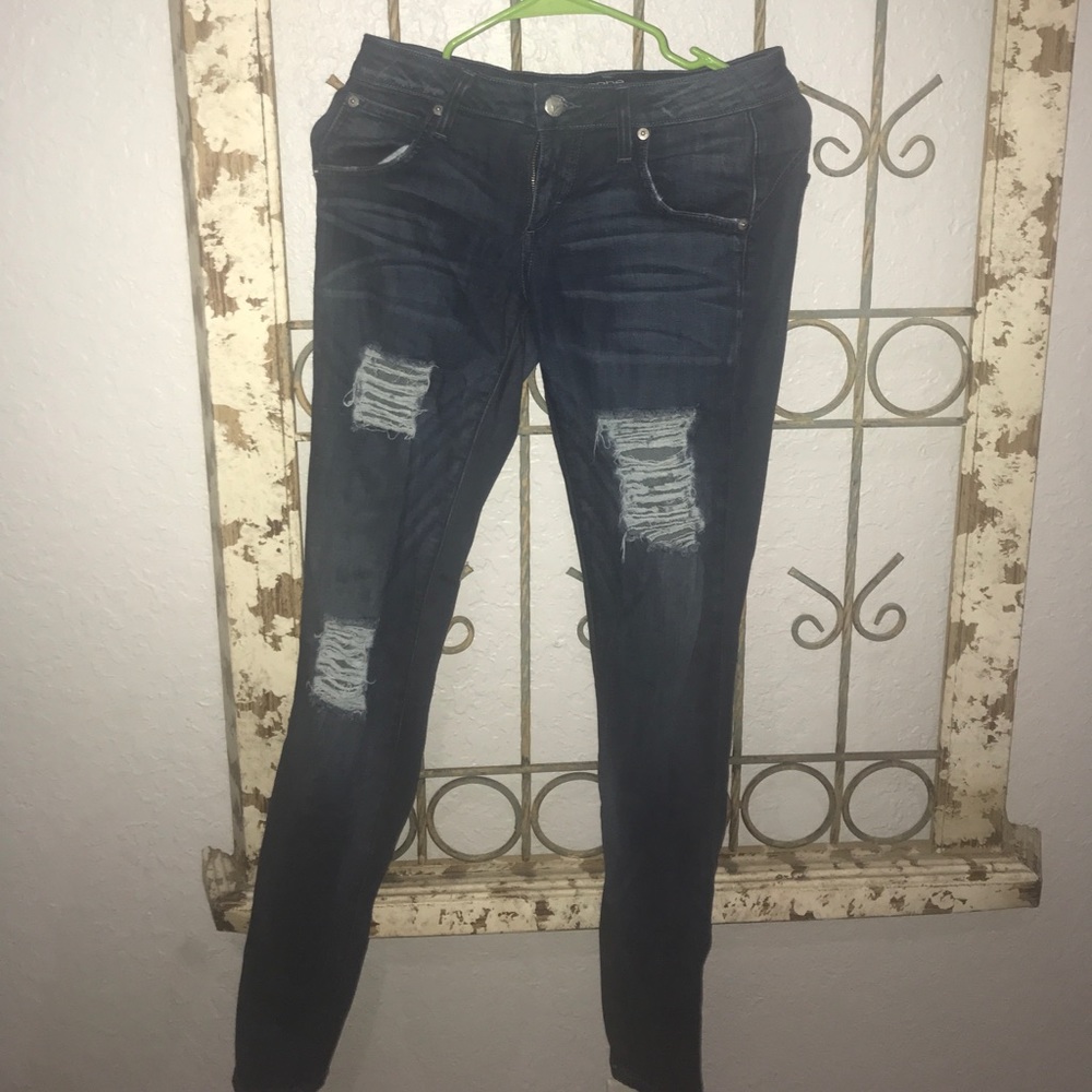 Bebe stretch jeans, super comfy!