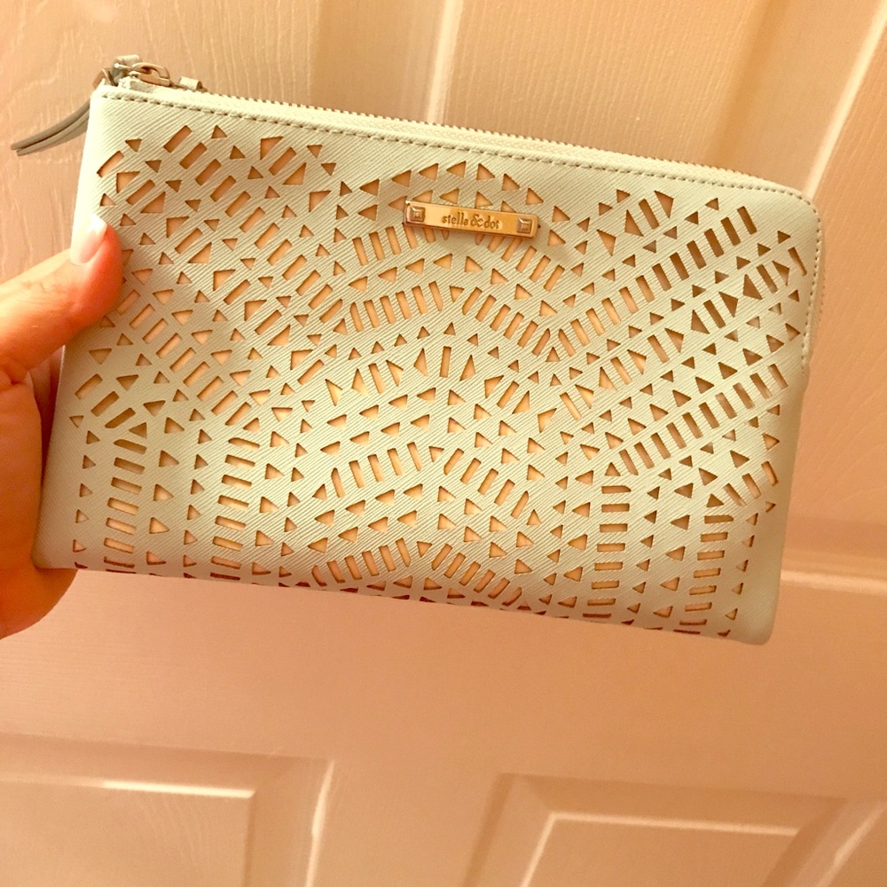 Stella and dot clutch!