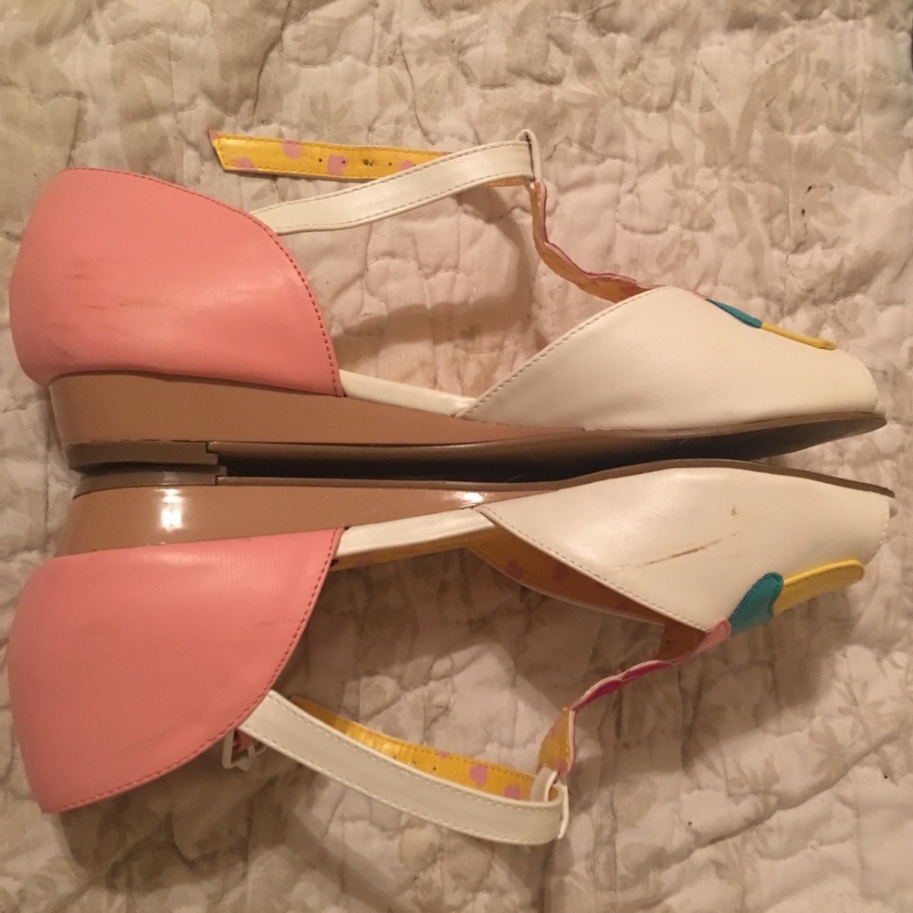 Modcloth Cupcake Flats Size 9 EUC - Picture 4 of 5
