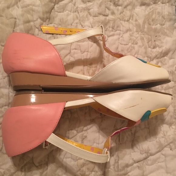 Modcloth Cupcake Flats Size 9 EUC - Picture 4 of 5