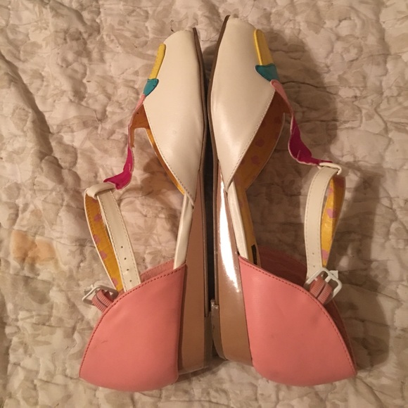 Modcloth Cupcake Flats Size 9 EUC - Picture 5 of 5