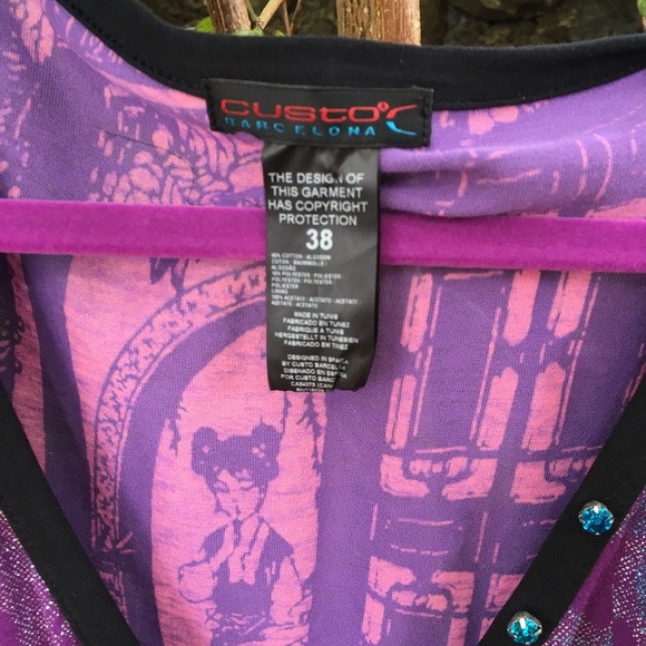 🌷CUSTO Barcelona Short Dress🌷 - Picture 3 of 5