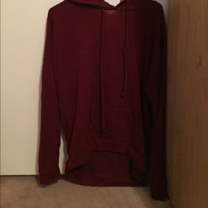 Rue21 maroon hoodie