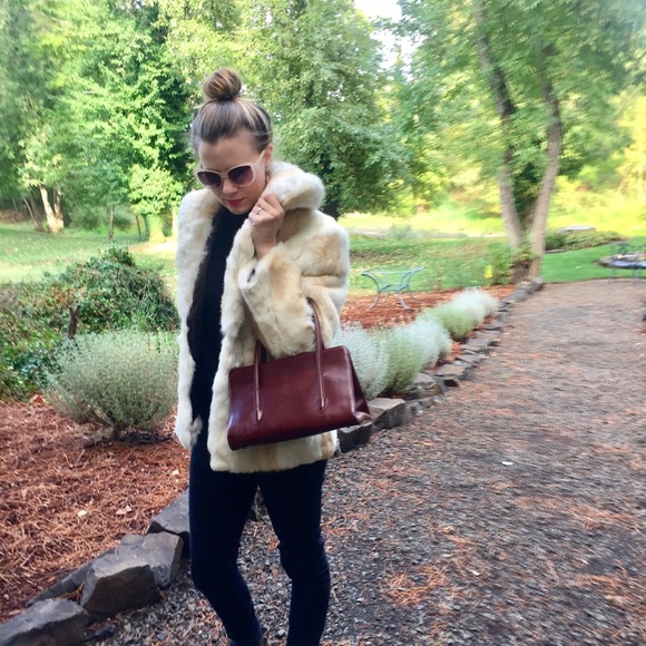 Kamal Jackets & Blazers - Beautiful Kamal Rabbit Fur Coat