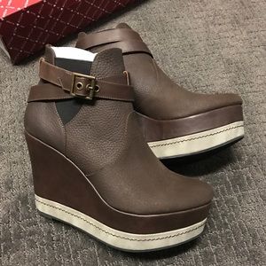 80%20 Kip ankle boot/bootie chocolate size 9