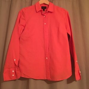 J.Crew perfect button-down size 6