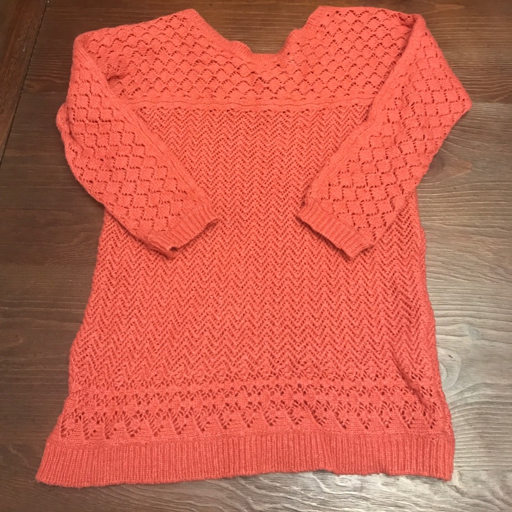 Sparrow Dark Orange Sweater