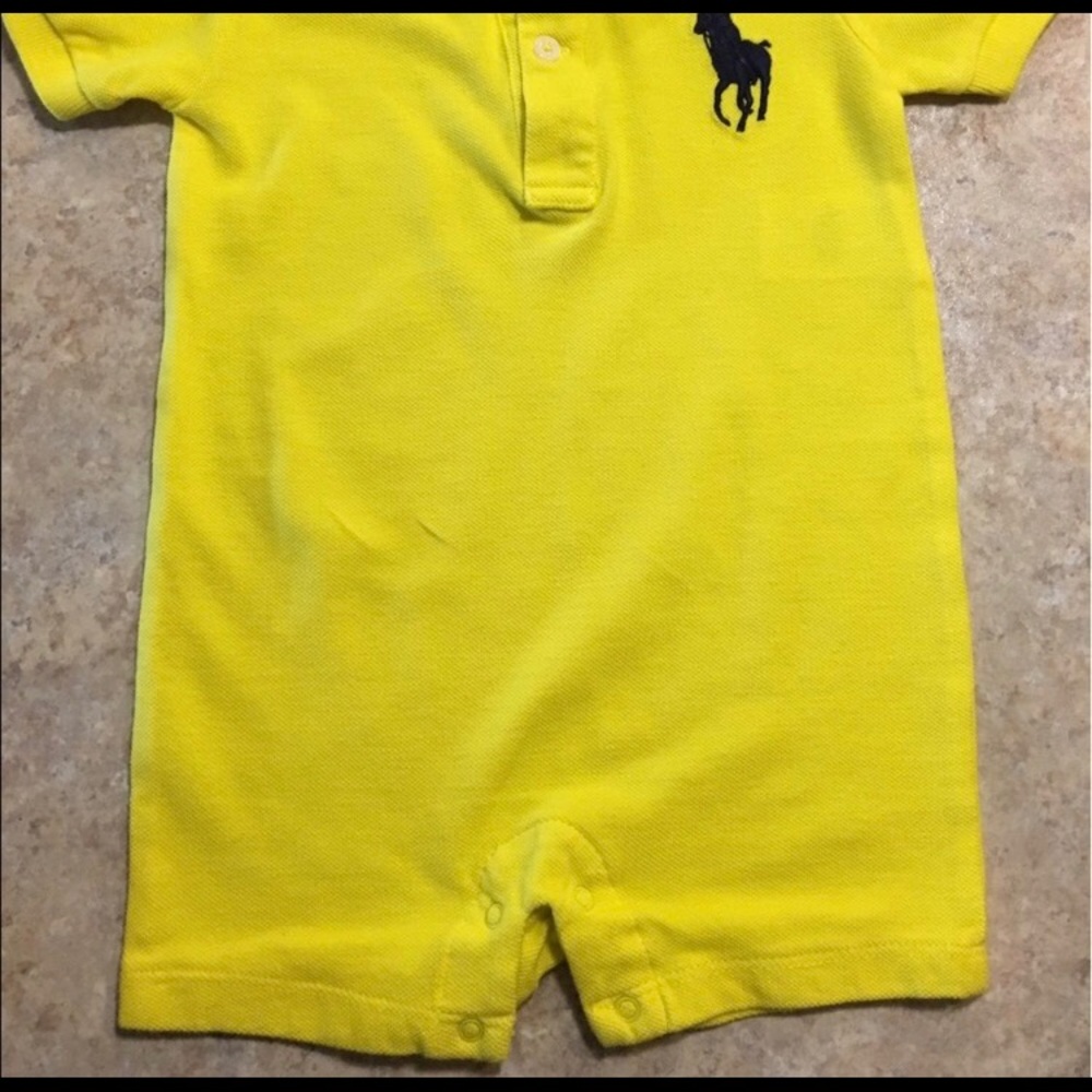 Ralph Lauren Onesie