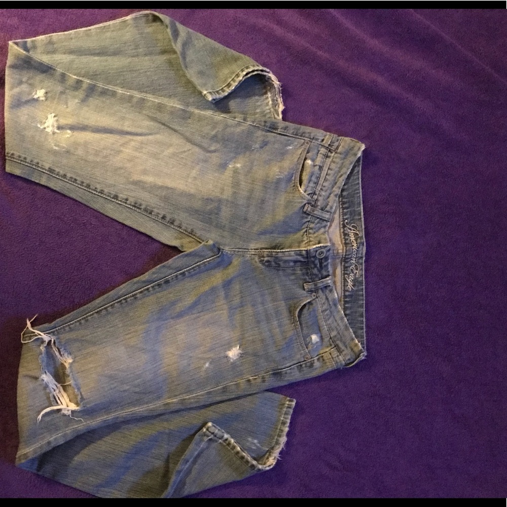 American Eagle flare