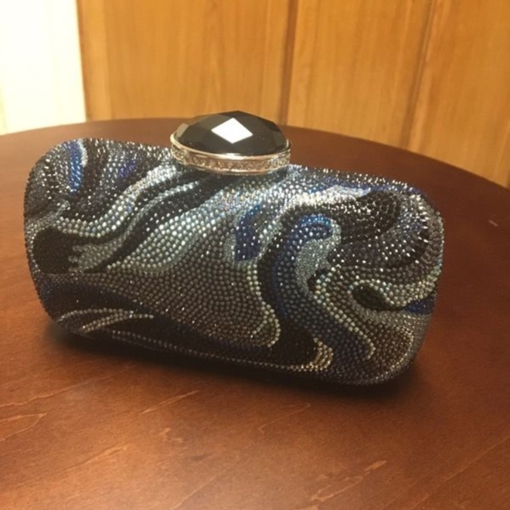 Judith Leiber hand clutch