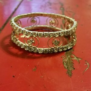 Silver bracelet