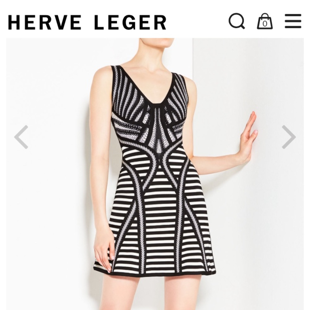 Herve Leger "Milana" dress