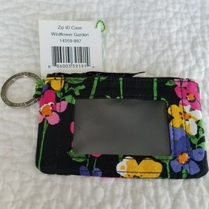 **SOLD**Zip ID Case Wildflower Garden Vera Bradley