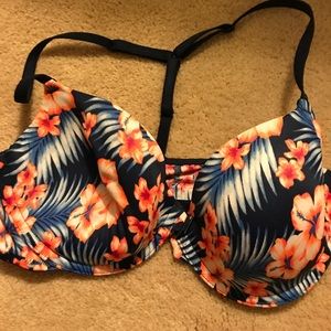 Victoria Secret Pink collection. Racer back bra