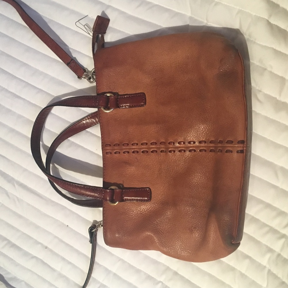 Leather Fossil Crossbody