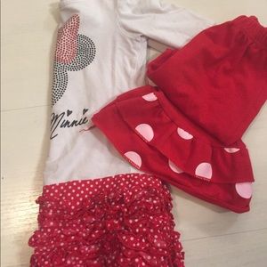 Minnie Mouse outfit