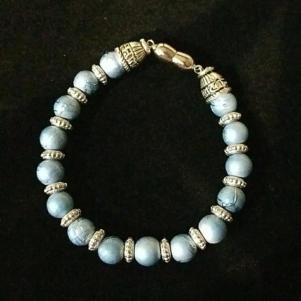 Glass Bead Bracelet