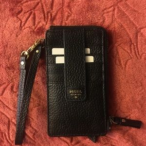 Fossil cardholder
