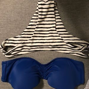 Bikini top and bottoms